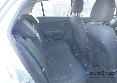 2018 Chevrolet Trax Ls из США, поврежденный, VIN 3GNCJKSBXJL177395